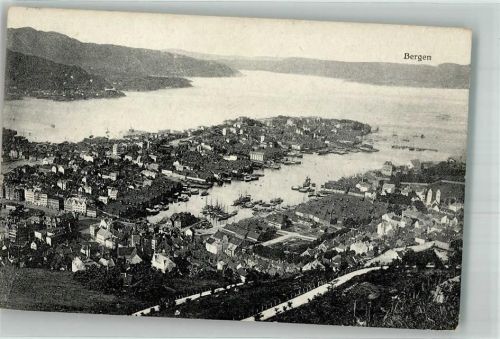 Bergen Hafen