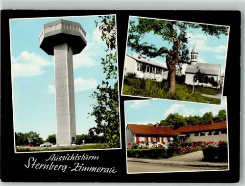 Zimmerau Bayernturm St.-Peter-und-Paul-Kirche Fotograf Hemmerich