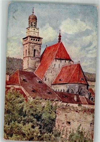 Prachatice 1939 Kirche