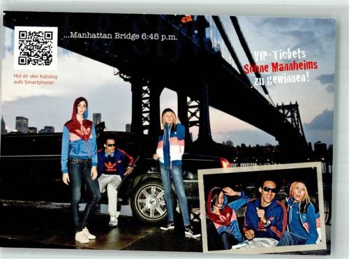 New York City Manhattan Bridge Gewinnspiel VIP-Tickets Söhne Mannheims in Köln Karstadt Sports
