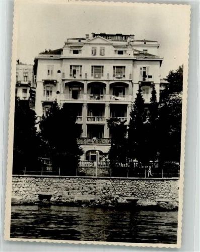 Opatija 1955 Hotel Rezidenz