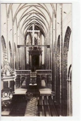 Havelberg Havelberg mit Ansicht vom Kirchenschiff ungelaufen Top Erhaltung.