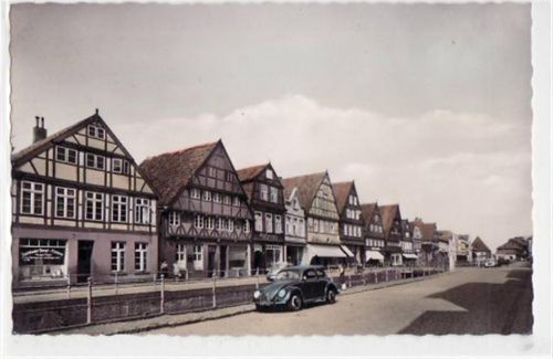 Buxtehude Buxtehude mit Westfleth, Nachkriegskarte . ungelaufen Nachkriegskarte. Gute Erhaltung.