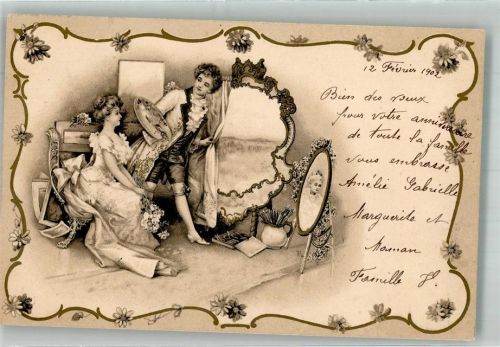 1902 Frau Rokoko