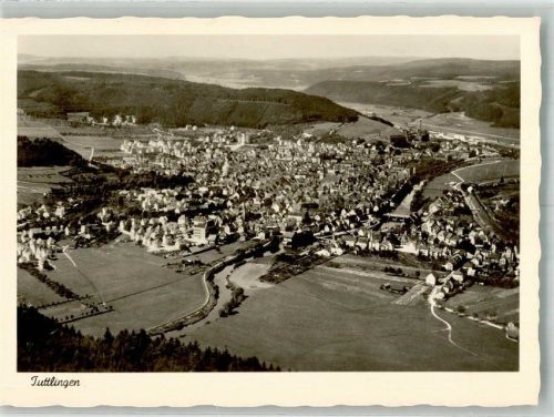 Tuttlingen Fliegeraufnahme des Ortes