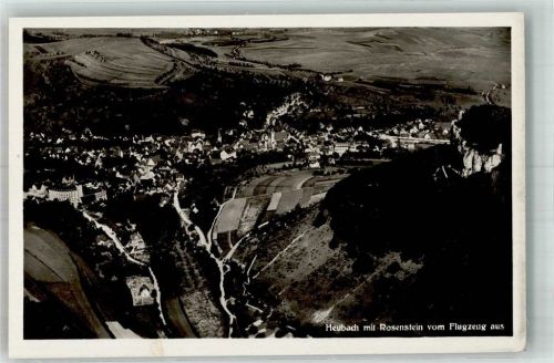 Heubach Fliegeraufnahme Rosenstein