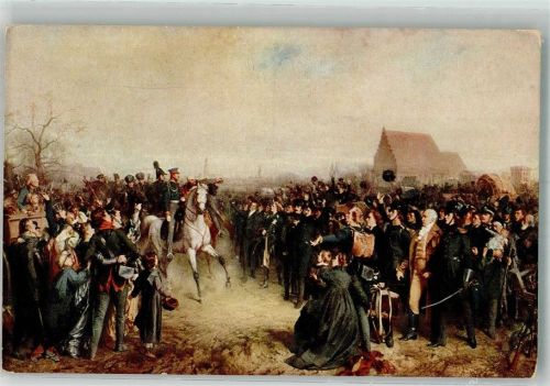 Breslau sign. Scholtz Julius Aufruf an mein Volk 17.3.1813 Freiwillige v. König Friedrich Wilhelm III.