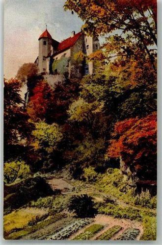 Hohnstein Burg Hohnstein Photochromie Nenke & Ostermaier Serie 297 Nr. 4543