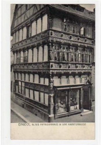 Einbeck Einbeck. alte Patrizierhaus in der Marktstrasse ungelaufen Gute Erhaltung.