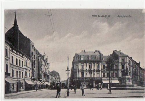 Köln Kalk 802 Köln - Kalk mit Hauptstraße ungelaufen Gute Erhaltung.