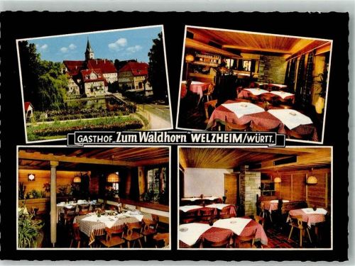 Welzheim Gasthaus Zum Waldhorn