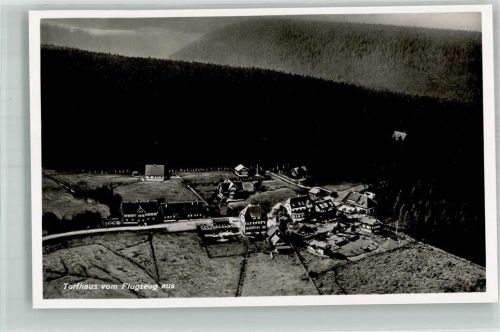 Torfhaus 1939 Fliegeraufnahme des Ortes