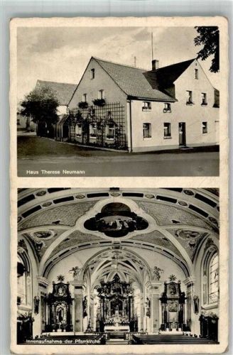 Konnersreuth Haus Therese Neumann Kirche