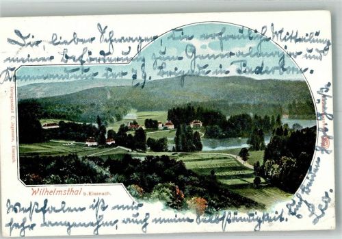 Wilhelmsthal 1903 Adelskorrespondenz