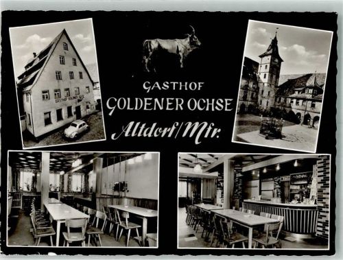 Altdorf Gasthaus Goldener Ochse
