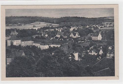 Oberschlema Radiumbad Oberschlema im sächsischen Erzgebirge. Gesamtansicht ungelaufen Sehr gut erhalten.