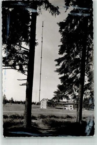 Torfhaus Neuer Sender Foto Original aus Archiv eines Ansichtskartenverlags