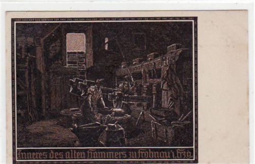 Frohnau mit Innerem des alten Hammers ungelaufen Gute Erhaltung.