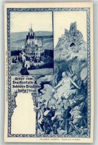 Drachenfels Schloss Drachenburg