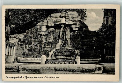 Osnabrück WK II Haarmann Brunnen