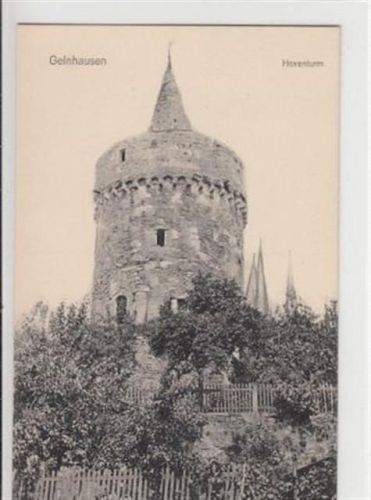 Gelnhausen Gelnhausen. ein Blick auf den Hexenturm ungelaufen Gute Erhaltung.