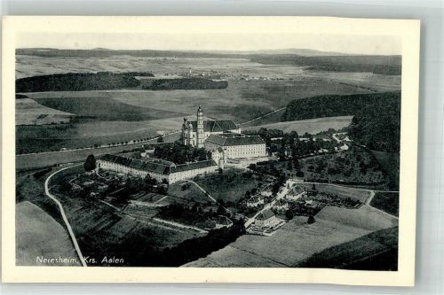 Neresheim Fliegeraufnahme Abtei