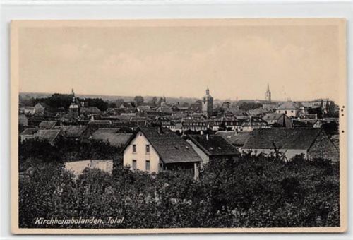 Kirchheimbolanden. Totale ungelaufen Gute Erhaltung.