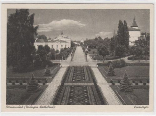 Hermannsbad / Ciechocinek ( Reichsgau Wartheland ). Kuranlagen ungelaufen Gute Erhaltung.