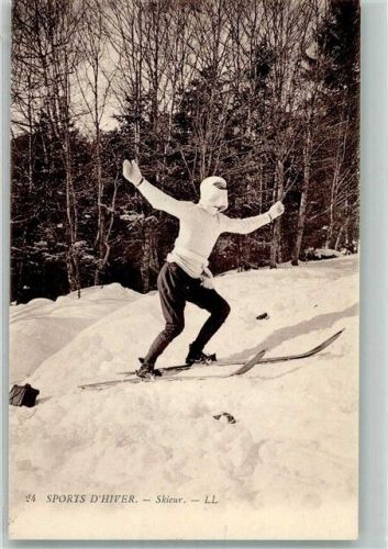 Skifahrer