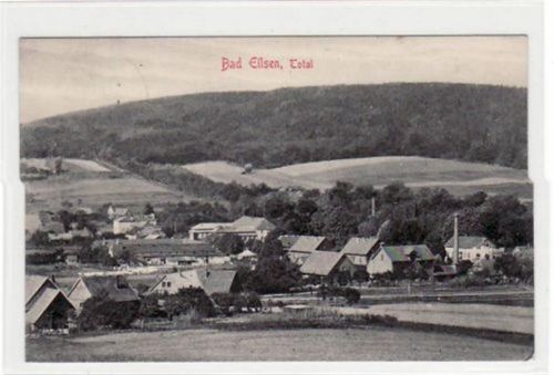Bad Eilsen Bad Eilsen mit Totale gelaufen, 1908. Leichter Stempeldurchdruck, sonst gut erhalten