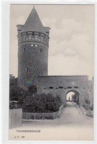 Tangermünde Tangermünde mit Gefängnisturm ungelaufen Gute Erhaltung.