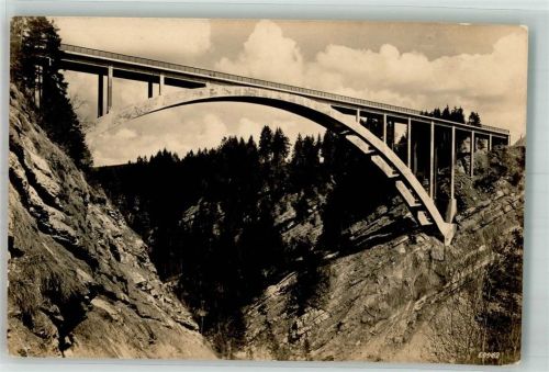 Echelsbach Ammer Hochbrücke