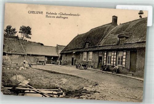 Gheluwe Hofestede Bauernhaus
