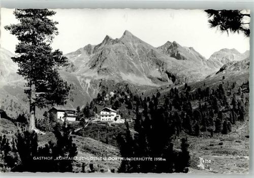 Kühtai Gasthaus Küthaier Schlössl Dortmunderhütte Hüttenstempel