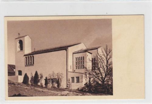 Wien. Pfarrkirche St. Josef am Wolfersberg ungelaufen Leicht stockfleckig, sonst gut erhalten