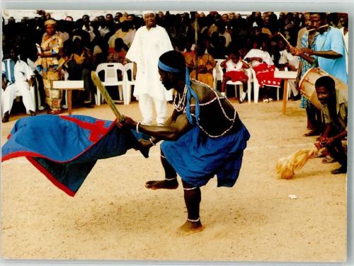 Accra 1995 Tracht Tanz