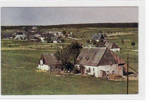 Georgenfeld - Zinnwald mit Gesamtansicht ungelaufen Gute Erhaltung.