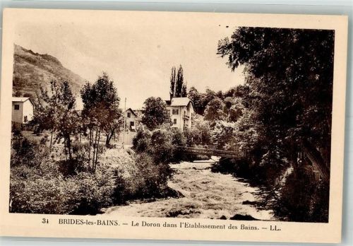 Brides-les-Bains Pension Etalblissemnet des Bains