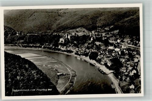 Neckarsteinach Fliegeraufnahme