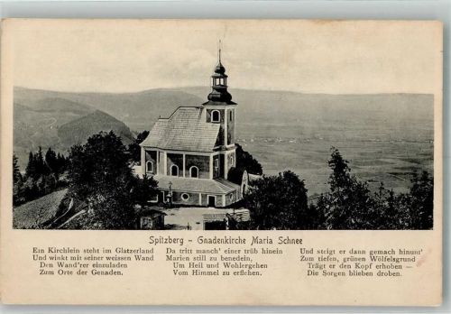 Wölfelsgrund Gnaden- Kirche Maria Schnee Spitzberg