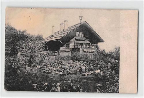 Wien-Ober-St. Veith. Alfred Doll´s Weinhaus gelaufen kleiner Knick unten rechts, leicht abgerundete Ecke n, leicht fleckig, sonst gut erhalten