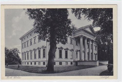 Wörlitz Park Wörlitz Schloß ungelaufen Leichter Bug unten links, sonst gut erhalten.