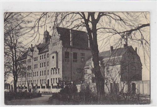 Lissa AK Lissa Leszno Lehrerinnen-Seminar, 1912 gelaufen, leichter Knick unten links, sonst gut erhalten.