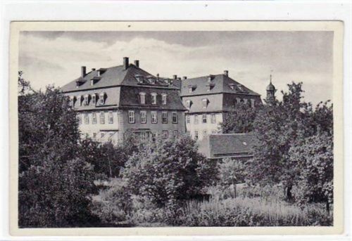 Ebersdorf Ebersdorf mit Partie am Schwesternhaus ungelaufen kleiner Knick oben links, sonst gut erhalten.