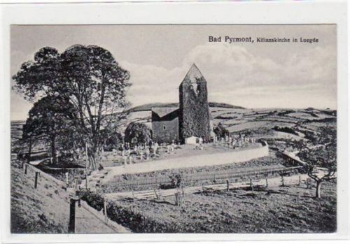 Bad Pyrmont. Kilianskirche in Luegde ungelaufen Gute Erhaltung.