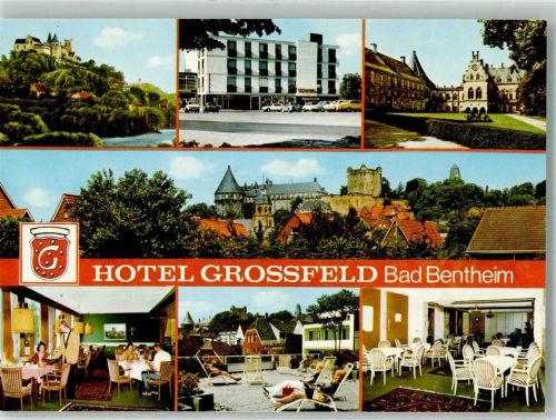 Bad Bentheim Hotel Grossfeld Burg Bentheim