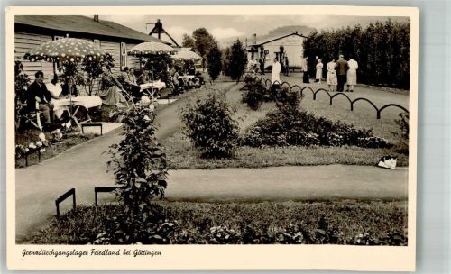 Friedland Grenzdurchgangslager Garten Fotograf Paul