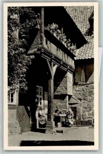 Ludwigstein Jugendburg im Burghof