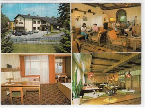 Bad Tatzmannsdorf. Hotel Restaurant Pannonia, Parkstraße 20 ungelaufen Gute Erhaltung.