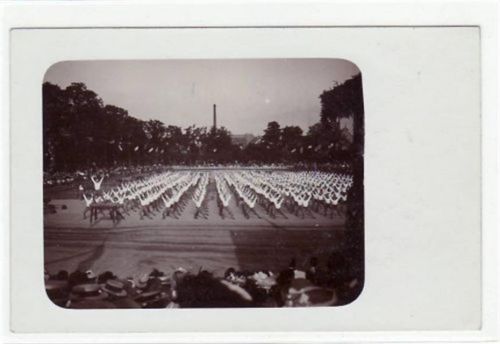 Mittweida Mittweida, seltene Echtfotokarte, Turnfest ungelaufen Gute Erhaltung.